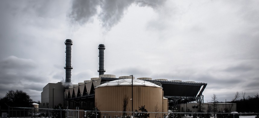 The CPV Valley Energy Power Plant in Middleton, NY. 