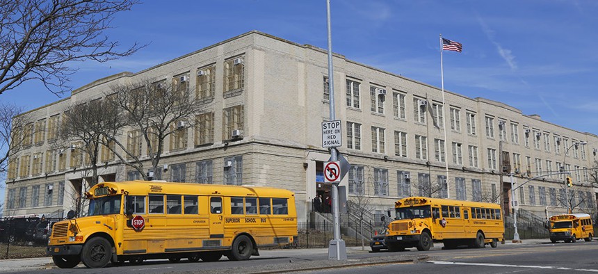 A Brooklyn public school.