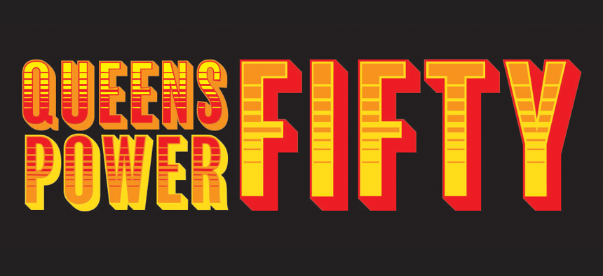Queens Power Fifty logo