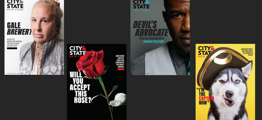 Take a peek into City & State's rejected cover wasteland..