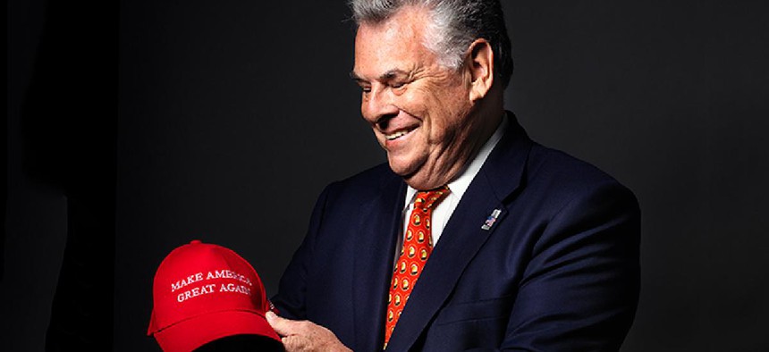 Rep. Peter King.