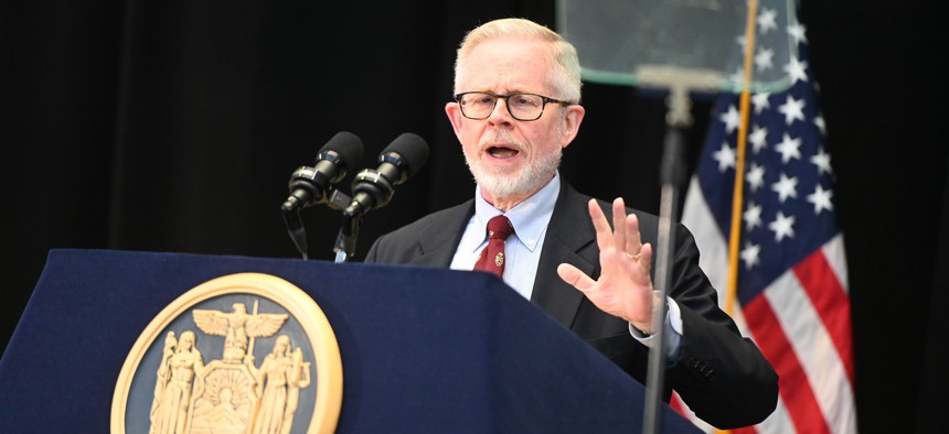 Assembly Health Committee Chair Richard Gottfried.