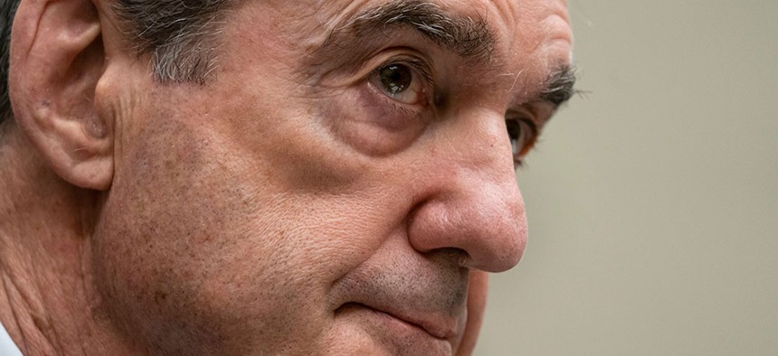 Former special counsel Robert Mueller testifies to the House Judiciary Committee about his investigation into Russian interference in the 2016 election.