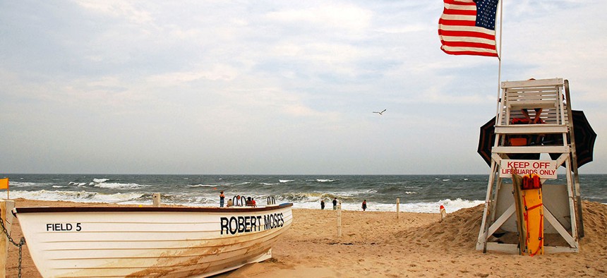 Robert Moses State Park.