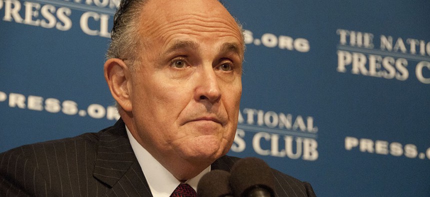 Rudy Giuliani