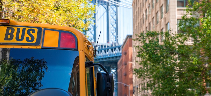 How can the private sector help NYC schools?