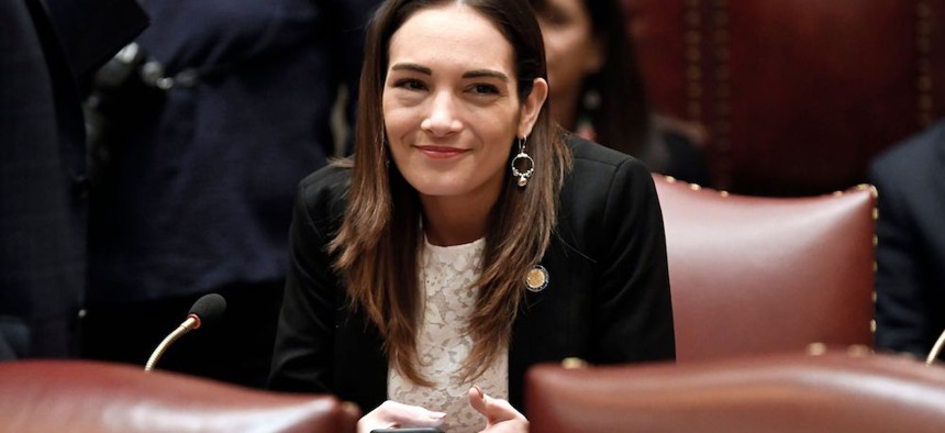 Julia Salazar state Senate