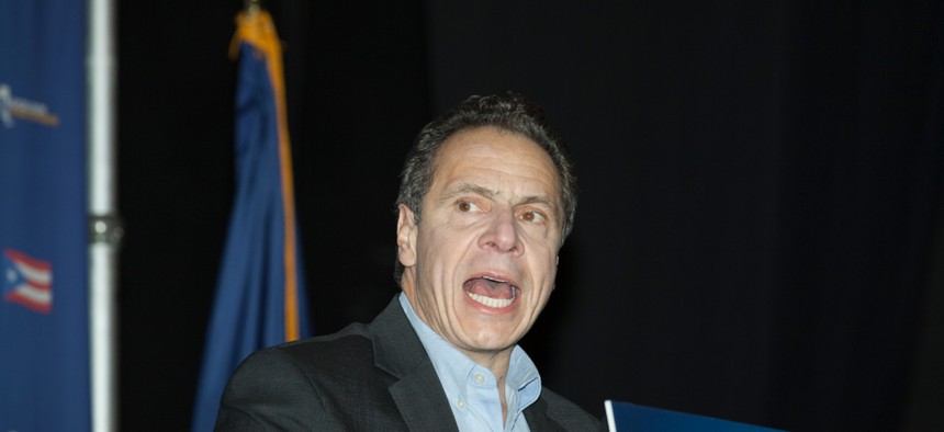 Gov. Andrew Cuomo