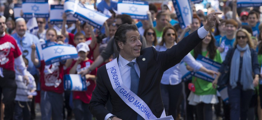 Andrew Cuomo Israeli Day Parade