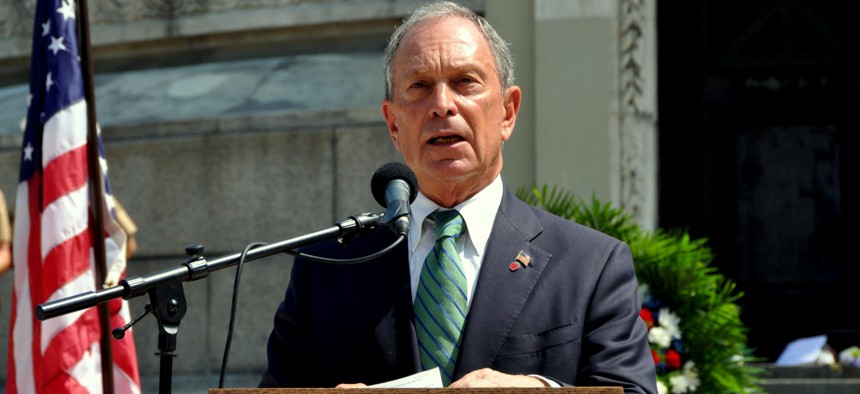 Michael Bloomberg