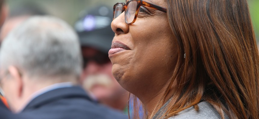 State attorney general candidate Letitia James