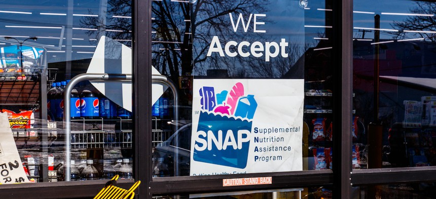 SNAP is one program that helps low-income families in New York.