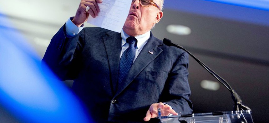 Some have begun to wonder whether former New York City Mayor Rudy Giuliani, who first rose to prominence as the U.S. attorney for the Southern District of New York, was ever actually an effective attorney at all.