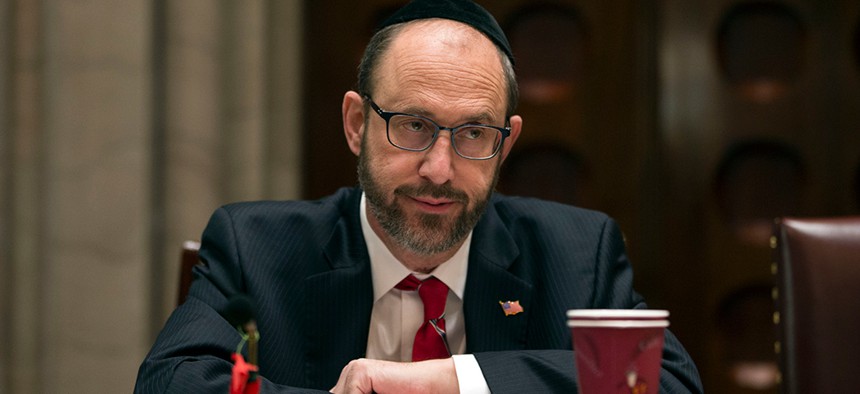 State Sen. Simcha Felder.