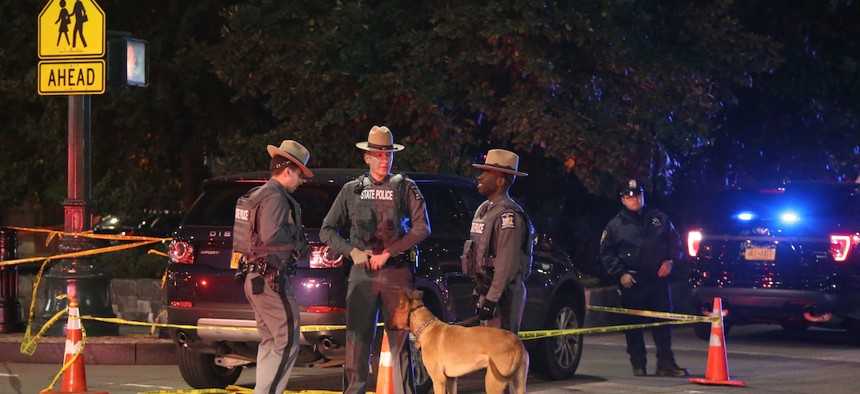 New York State Police Troopers