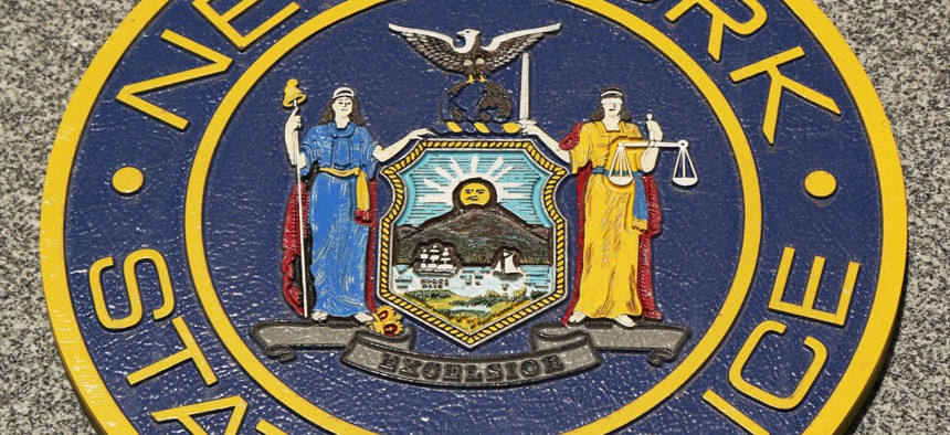 The New York State Police seal