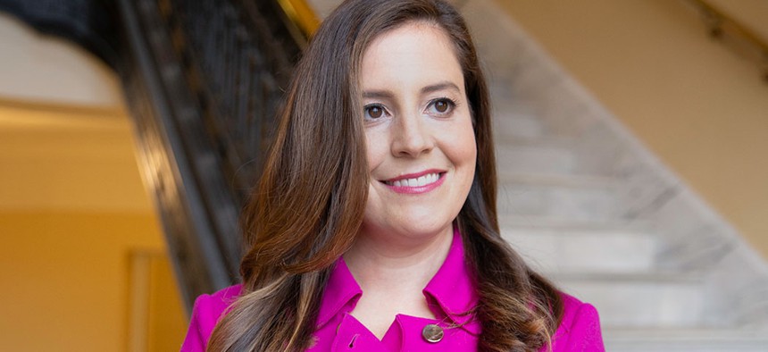 Rep. Elise Stefanik.