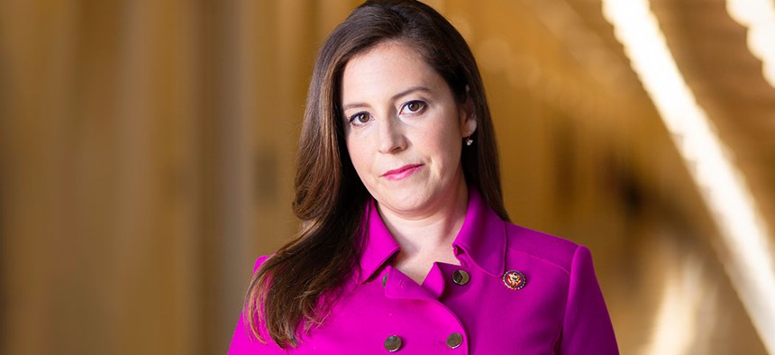 Rep. Elise Stefanik.