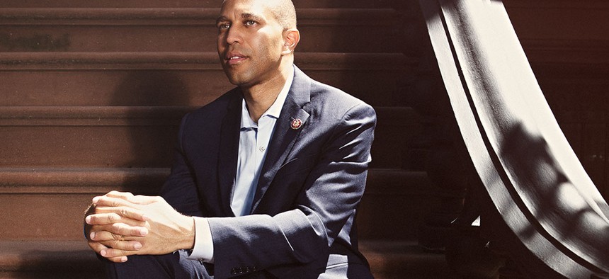 Rep. Hakeem Jeffries.