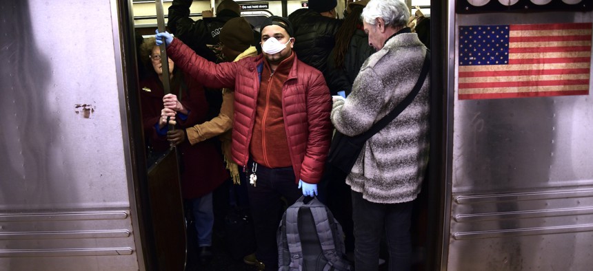 New York voters say that the pandemic is their top issue heading into the voting booth.