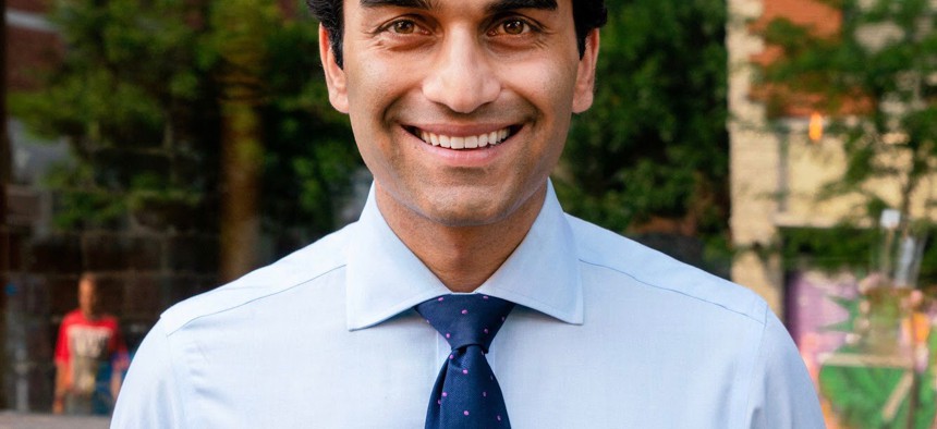 Candidate for NY-12 Suraj Patel