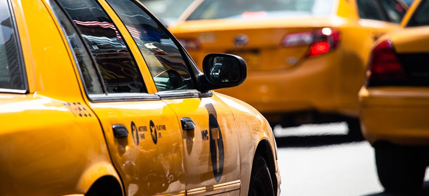 NYC taxi drivers are facing a taxi medallion loan crisis.