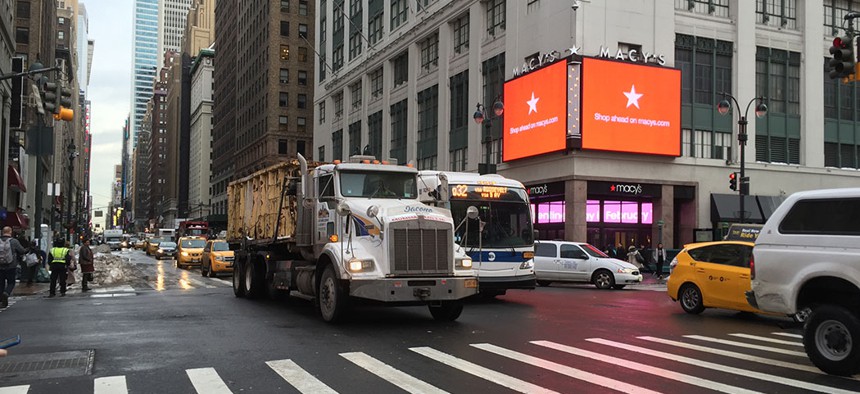 Some elected officials think side guards on trucks could help reduce cyclist fatalities.