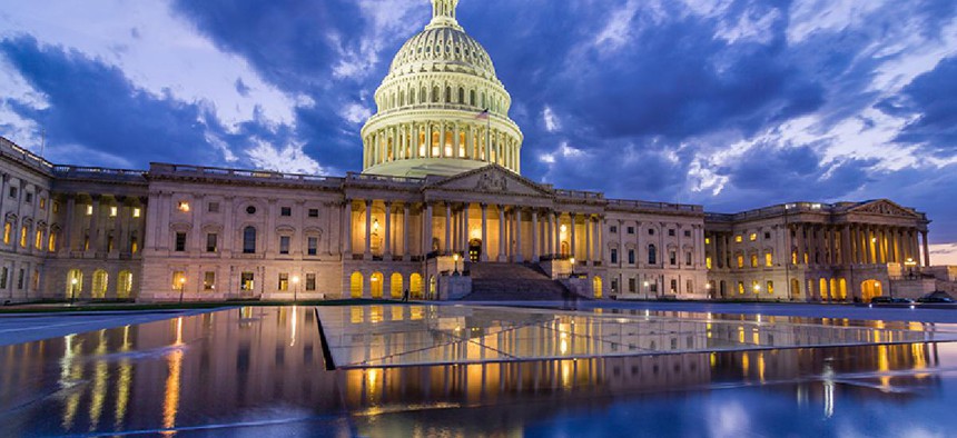 The U.S. Capitol Building