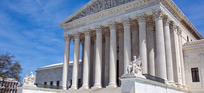 U.S. Supreme Court building