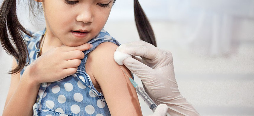 The debate over vaccination policy has always been contentious.