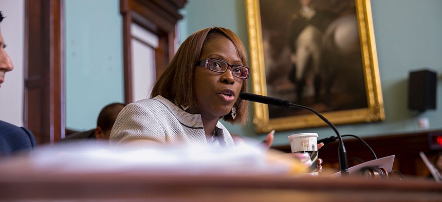 New York City Councilwoman Vanessa Gibson.