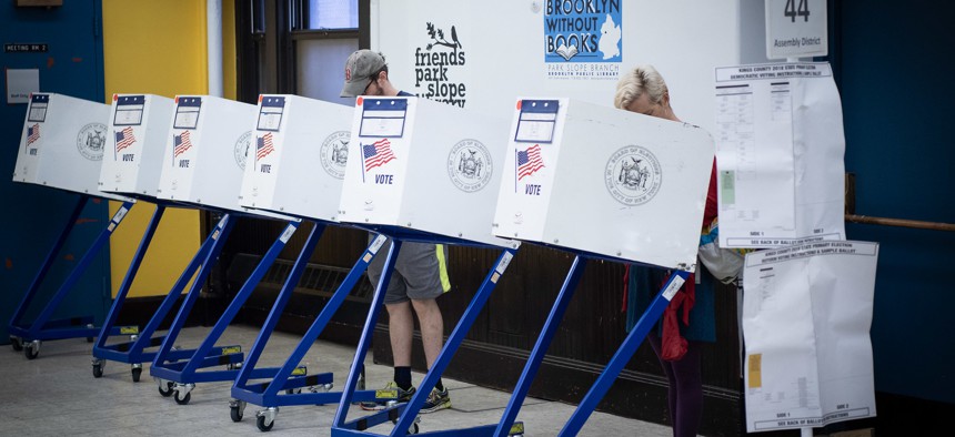 The state Legislature has taken the first step to codifying parolee's right to vote.