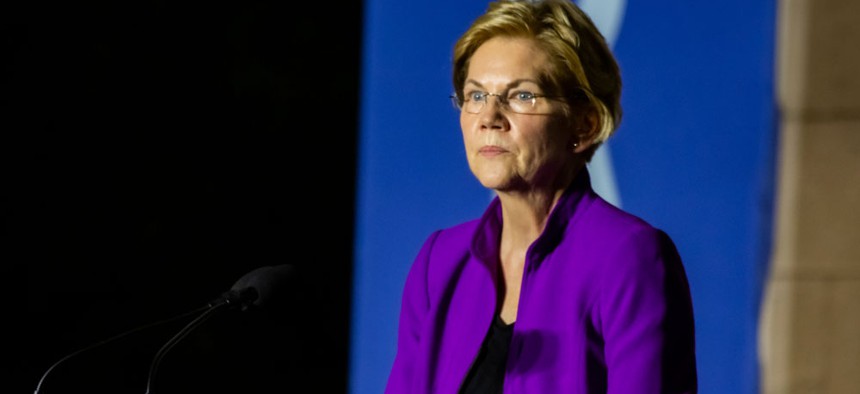 Democratic presidential candidate and U.S. Sen. Elizabeth Warren has made no secret of how she feels about Big Tech.