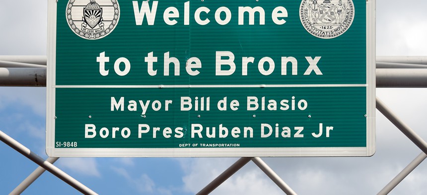 Welcome to the Bronx