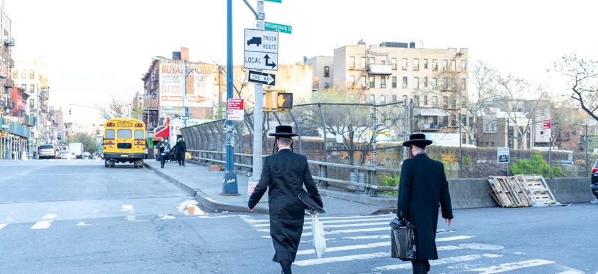 The governor will meet with Orthodox Jewish leaders on Tuesday in NYC to discuss recent COVID outbreaks.