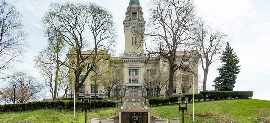 Yonkers' City Hall.