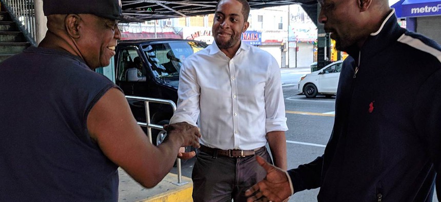 Zellnor Myrie for state Senate