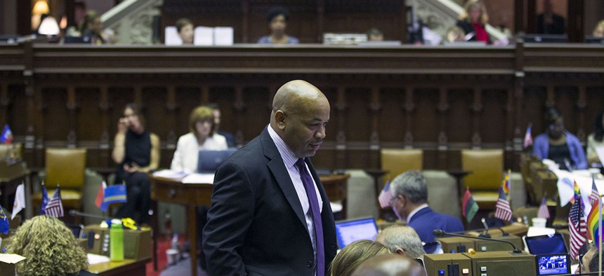 Carl Heastie, Speaker of the New York State Assembly.