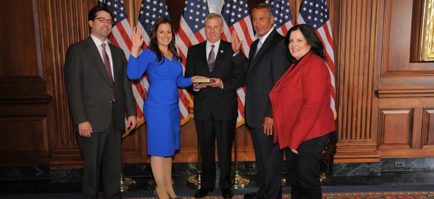 Rep. Elise Stefanik has come a long way since being the youngest woman elected to Congress in 2015.