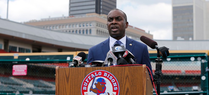 Buffalo Mayor Byron Brown