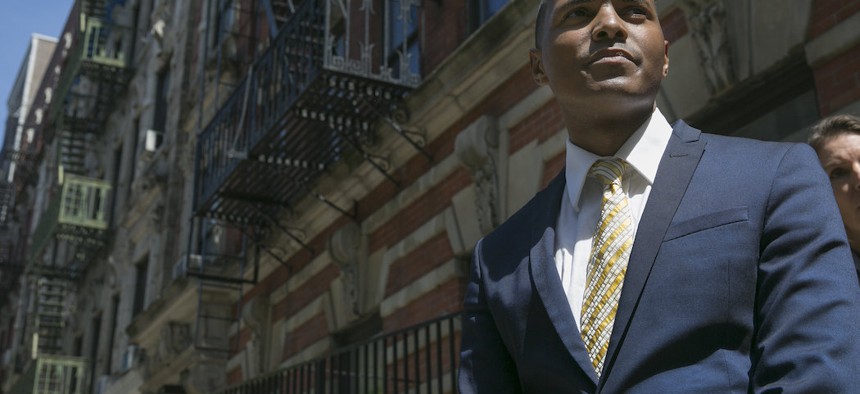 New York City Council Member Ritchie Torres wants be the first member of both the Congressional Black Caucus and the Congressional Hispanic Caucus, if elected to Congress.