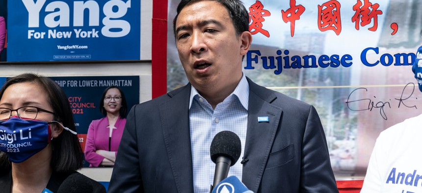 Andrew Yang on May 4