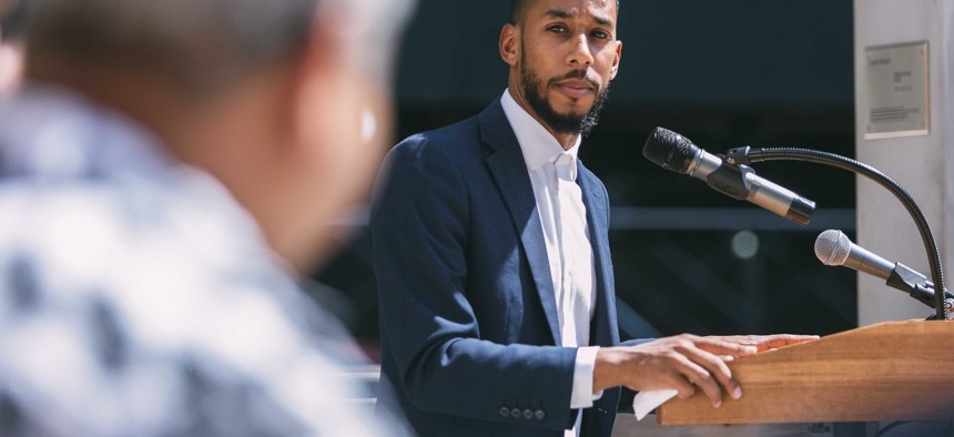 Council Member Antonio Reynoso