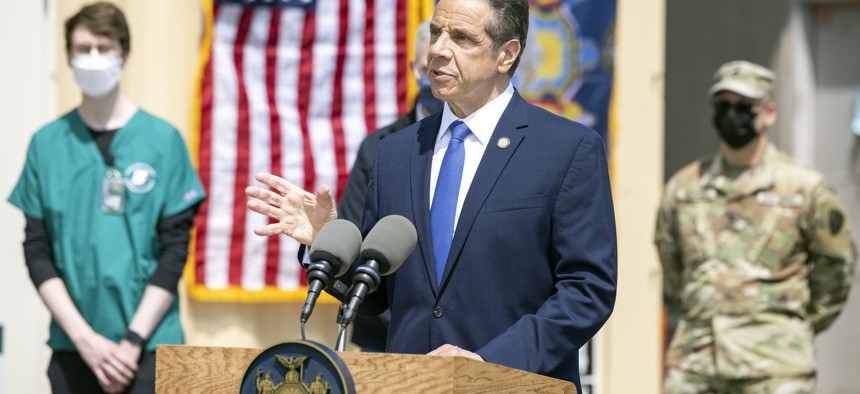 Gov. Andrew Cuomo 