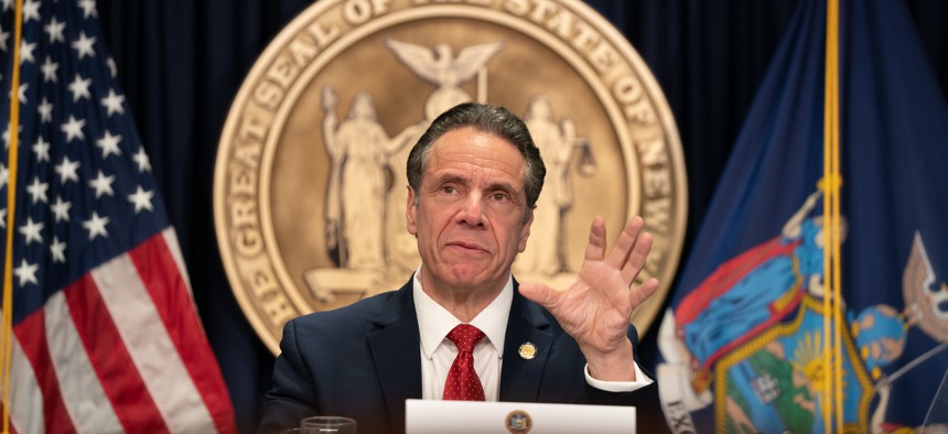 Gov. Cuomo on March 24, 2021.