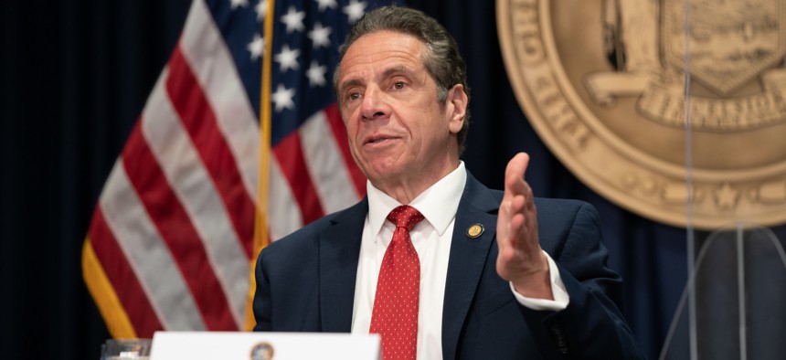 Gov. Cuomo on March 24, 2021.