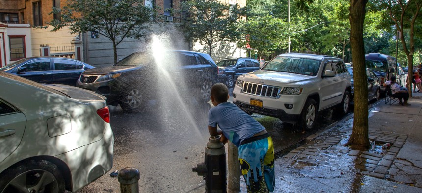 As the climate changes, New York City is getting hotter and putting more people’s health at risk. 