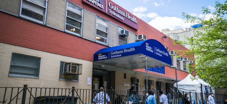 New York City Health + Hospitals Gotham Health Sydenham