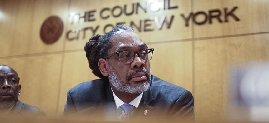 New York City Council Member Robert Cornegy