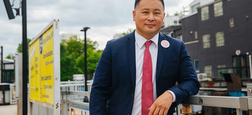 New York State Assembly Member Ron Kim